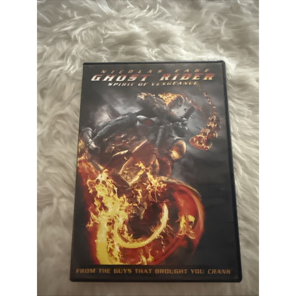 Ghost Rider Spirit of Vengeance (DVD, 2012)